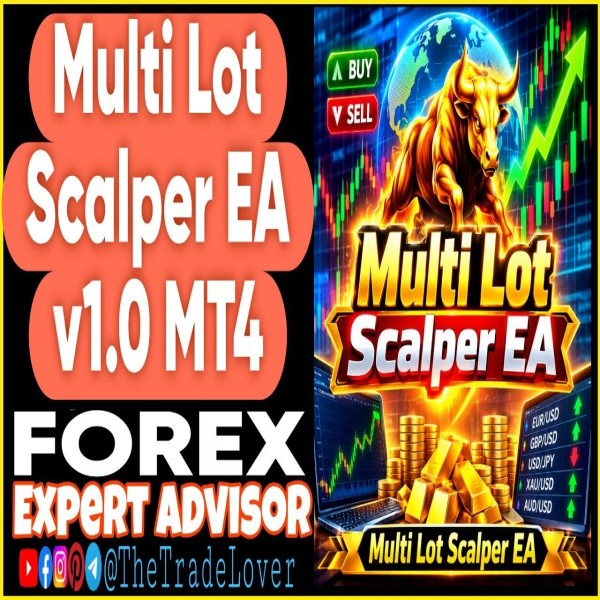Multi Lot Scalper EA v1.0 MQ4