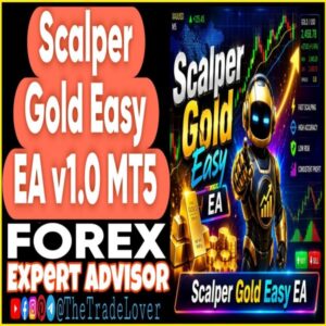Scalper Gold Easy EA v1.0 MT5