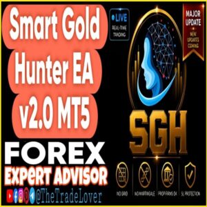 Smart Gold Hunter EA v2.0 MT5