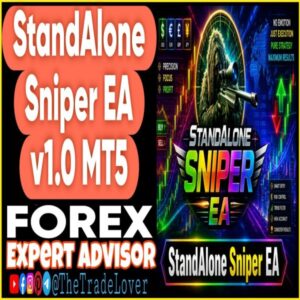 StandAlone Sniper EA v1.0 MT5 (Works on Build 6061) | Forex Robot | MT5 Expert Advisor
