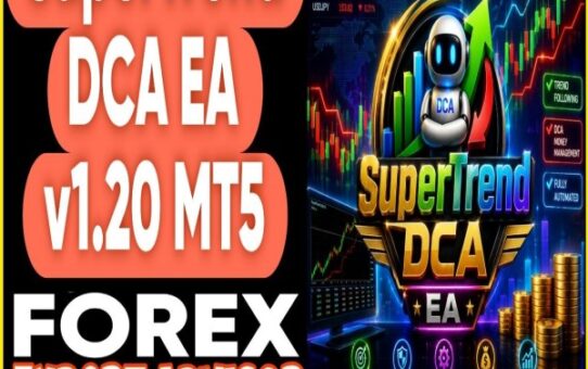 SuperTrend DCA EA v1.20 MT5