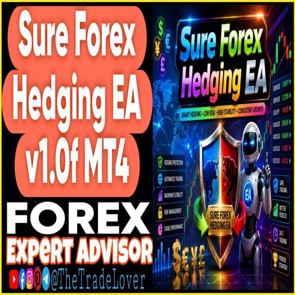 Sure Forex Hedging EA 1.07 MT4