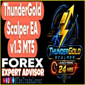 ThunderGold Scalper EA v1.3 MT5