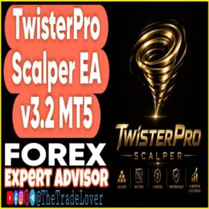 TwisterPro Scalper EA v3.2 MT5
