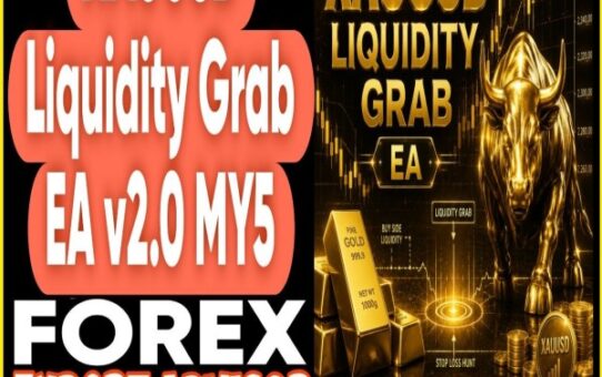 XAUUSD Liquidity Grab EA v2.0 MT5