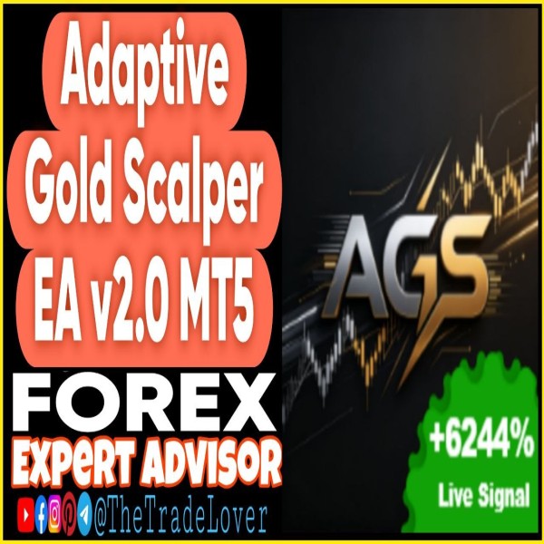 Adaptive Gold Scalper EA v2.0 MT5