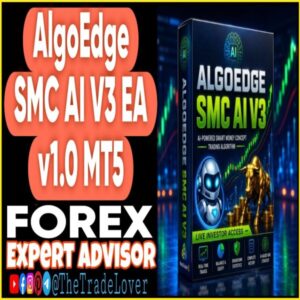 AlgoEdge SMC AI V3 EA v1.0 MT5
