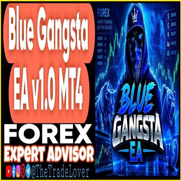 Blue Gangsta EA v1.0 MQ4