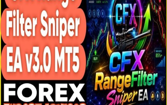 CFX Range Filter Sniper EA v3.0 MT5