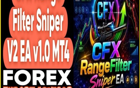 CFX Range Filter Sniper V2 EA v1.0 MT4