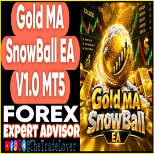 Gold MA Snowball EA v1.0 MT5