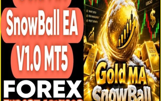 Gold MA Snowball EA v1.0 MT5