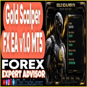 Gold Scalper FX EA v1.0 MT5