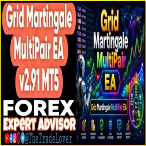 Grid Martingale Multipair EA v2.91 MT5