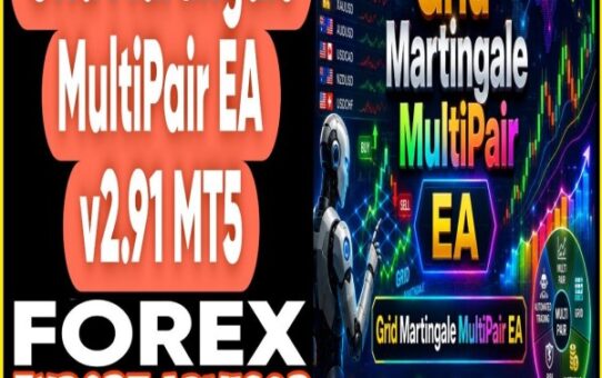 Grid Martingale Multipair EA v2.91 MT5