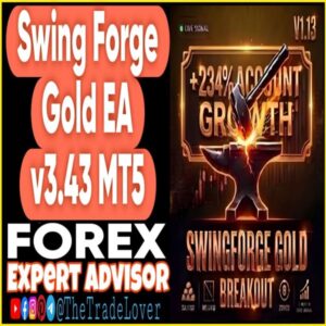 Swing Forge Gold EA v3.43 MT5