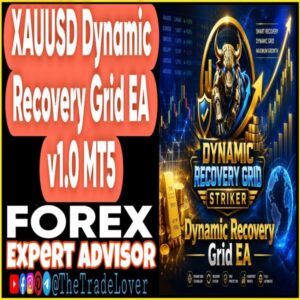 XAUUSD Dynamic Recovery Grid EA v1.0 MT5