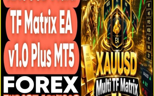 XAUUSD Multi TF Matrix EA v1.0 Plus MT5