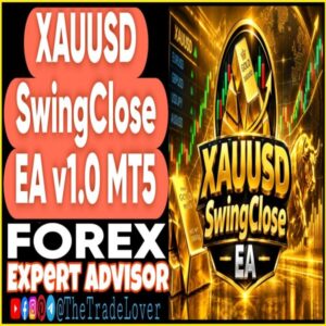 XAUUSD SwingClose EA v1.0 MT5