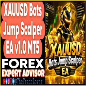 XAUUSD Bots Jump Scalper EA v1.0 MT5