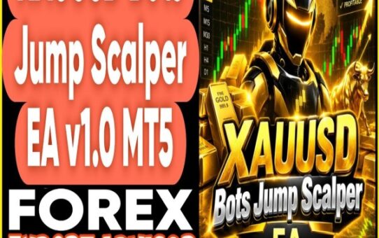 XAUUSD Bots Jump Scalper EA v1.0 MT5