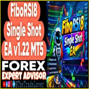 FiboRSI8 Single Shot EA v1.22 MT5