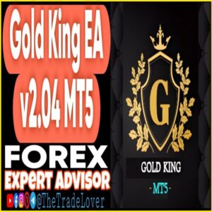 Gold King EA v2.04 MT5