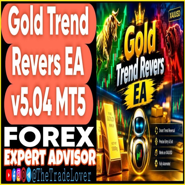 Gold Trend Revers EA v5.04 MQ5