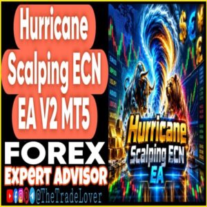 Hurricane Scalping ECN V2 EA v1.0 MT5