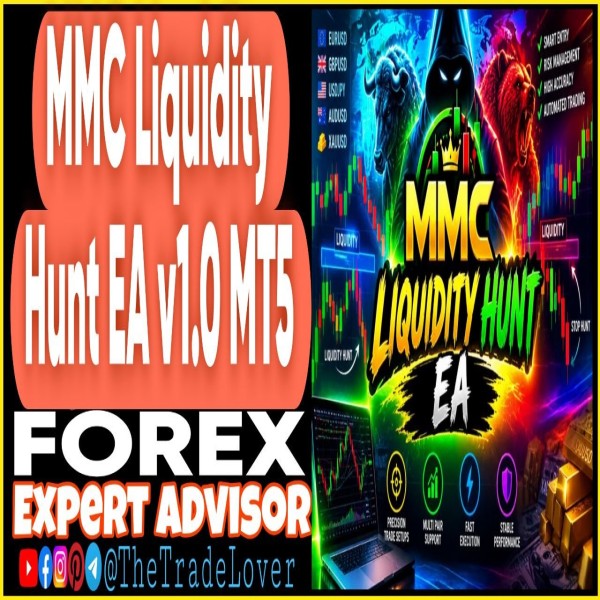 MMC Liquidity Hunt EA v1.0 MT5