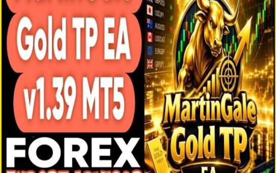 MartinGale Gold TP EA v1.39 MQ5