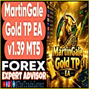 MartinGale Gold TP EA v1.39 MT5