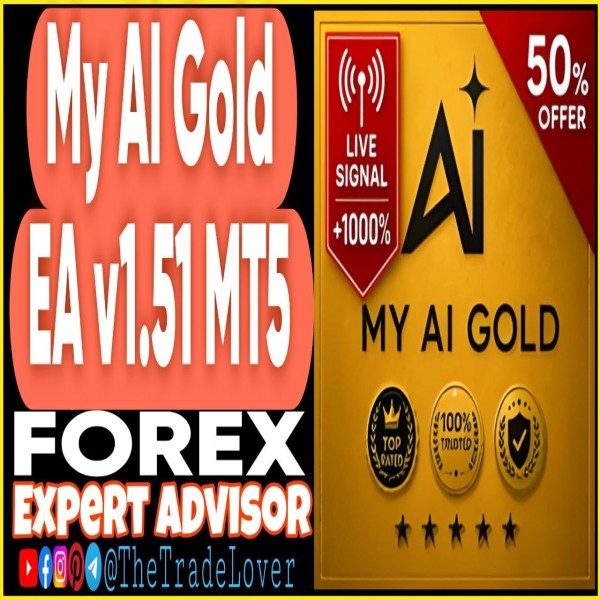 My AI Gold EA v1.51 MT5