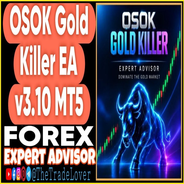 OSOK Gold Killer EA v3.10 MT5
