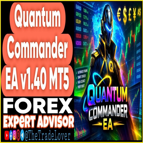 Quantum Commander EA v1.40 MT5