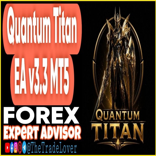 Quantum Titan EA v3.3 MT5