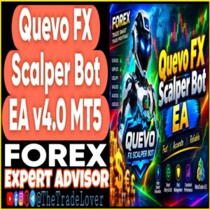 Quevo FX Scalper Bot EA v4.0 MT5