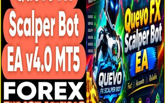 Quevo FX Scalper Bot EA v4.0 MT5
