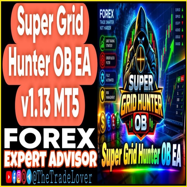 Super Grid Hunter OB EA v1.13 MT5