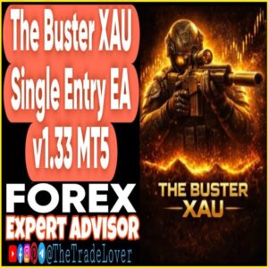 The Buster XAU Single Entry EA 1.33 MT5
