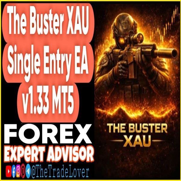 The Buster XAU Single Entry EA 1.33 MT5