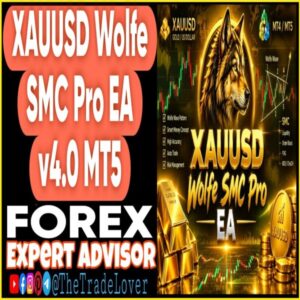 XAUUSD Wolfe SMC Pro EA v4.0 MT5