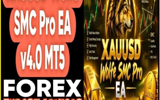 XAUUSD Wolfe SMC Pro EA v4.0 MT5